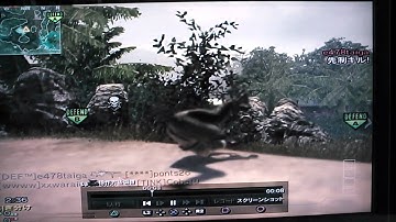 codmw3神投げナイフ
