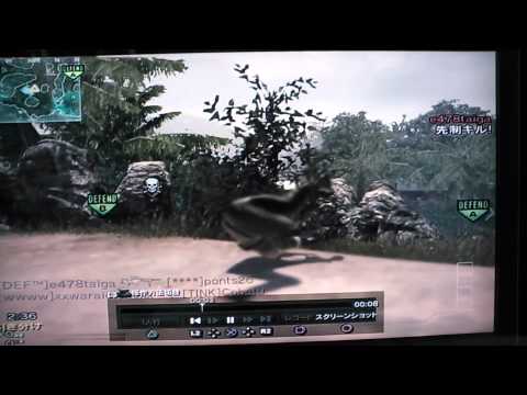 codmw3神投げナイフ