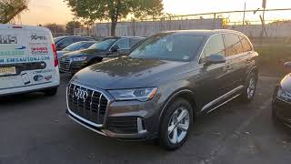 2021 Audi Q7 Remote Start