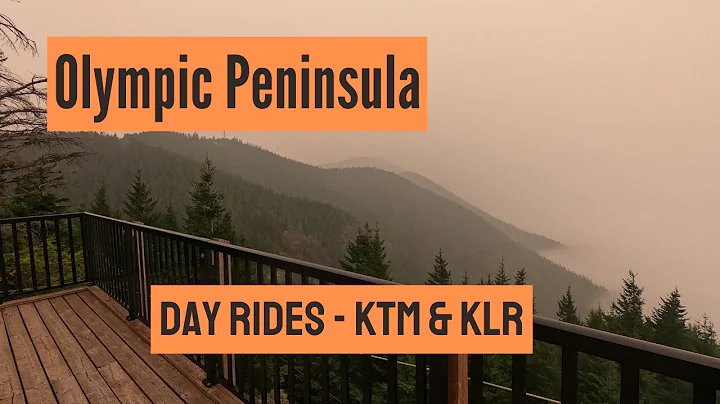 September 2020  KTM and KLR Day Rides on the Olymp...