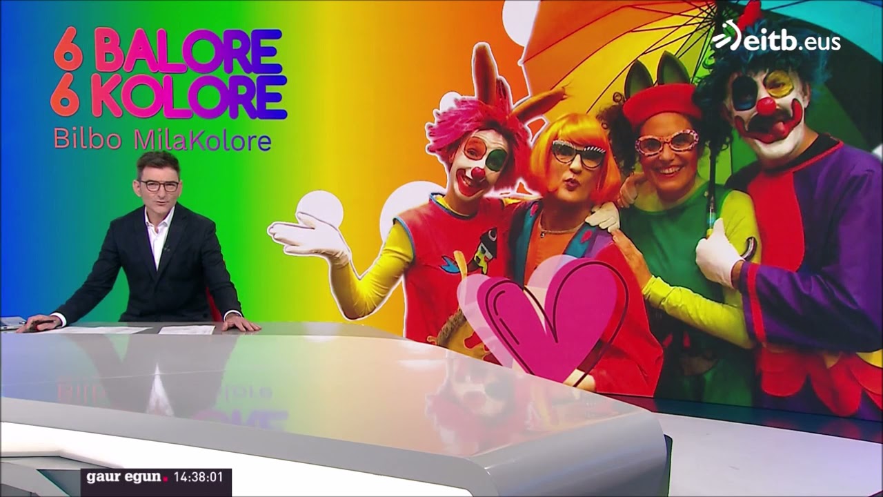 SEI BALORE SEI KOLORE PIRRITX PORROTX MARIMOTOTS YOGURINHA BOROVA 2021