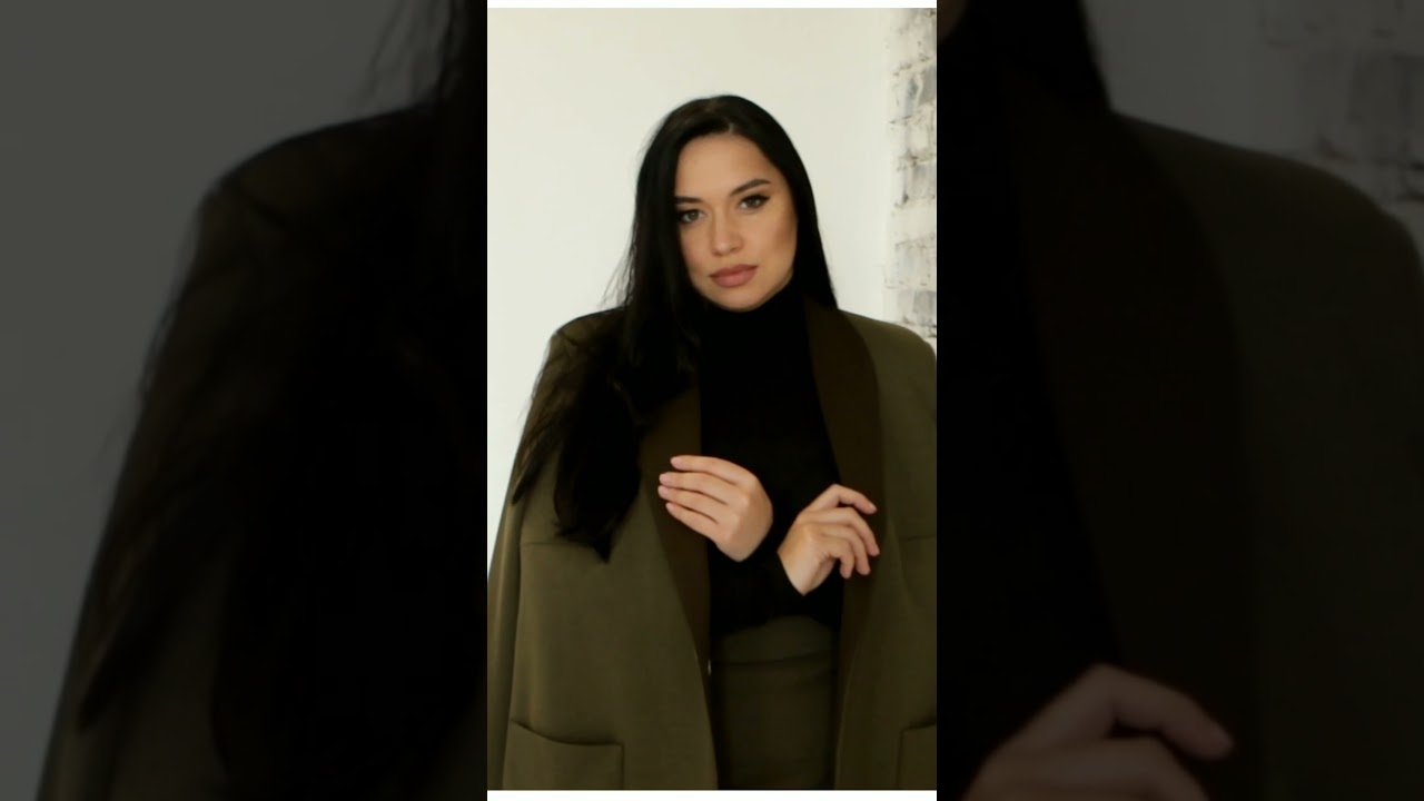 Plus size perfect warm suit 