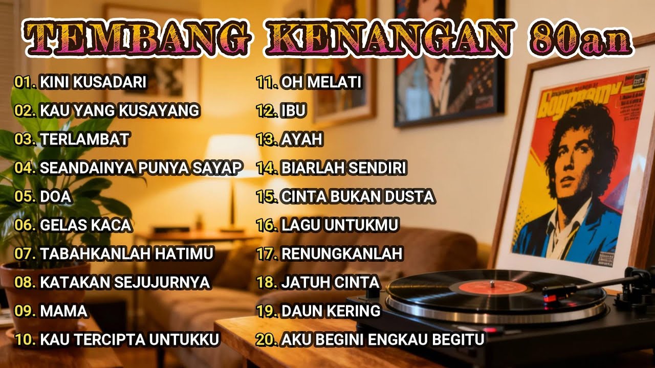 Eddy Silitonga, Rinto Harahap | Tembang Kenangan Populer 80an