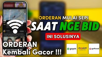 OJOL WAJIB NONTON !!!!!!!!!! | DIJAMIN ORDERAN KEMBALI GACOR !!!!!!!!