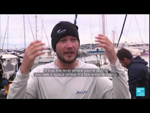 ‘Scenes of horror’ as torrential rains flood Marseille with water-swept trash • FRANCE 24