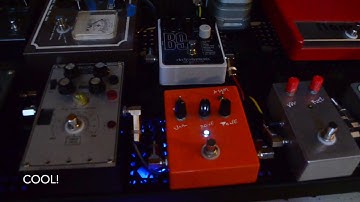 AI006 Stomp box Adapter Demo