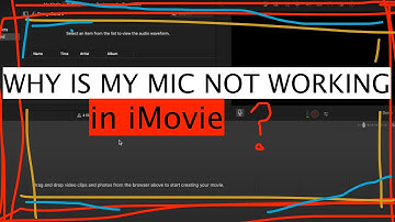 Why is my microphone not working in iMovie?  a common fix