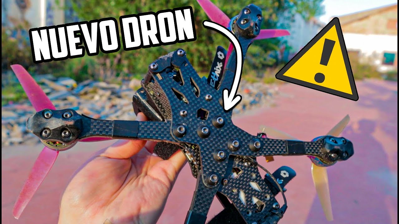 ¿SOBREVIVIRÁ el NUEVO DRON de FREESTYLE FPV? 😱🔥 + SORPRESA 🎁