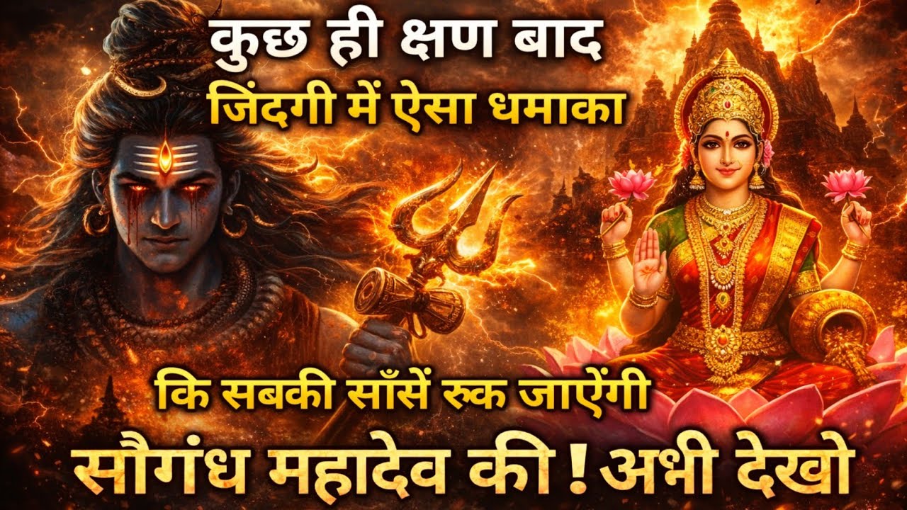 🌈🕉 18 जनवरी 2026 का महादेव जी का संदेश | जरूर सुनें | Mahadev Message Today 