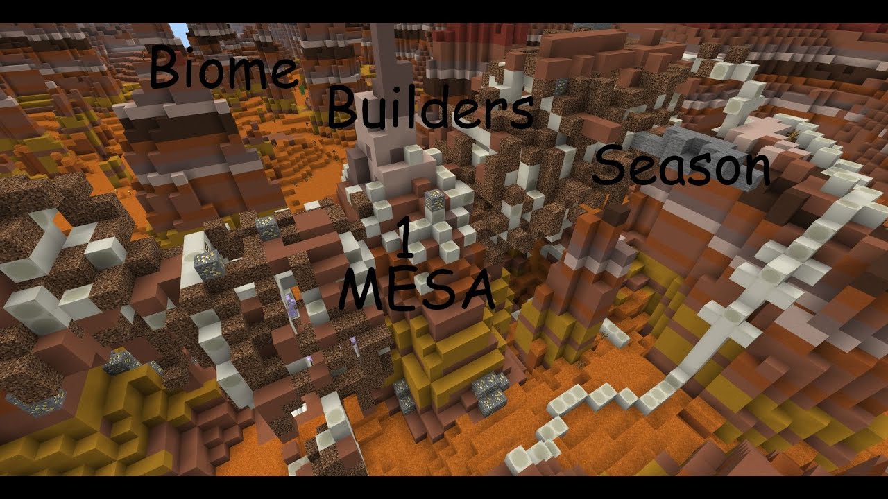 Minecraft Biome Builders Season 1 Ep5 Trying To Make A rib cage and ...