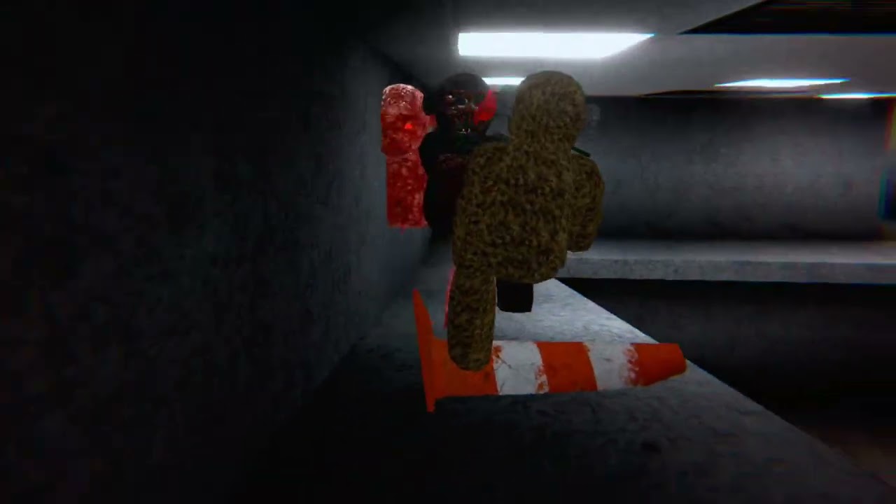 Part two of breaking the monsters, ankles, and scary baboon