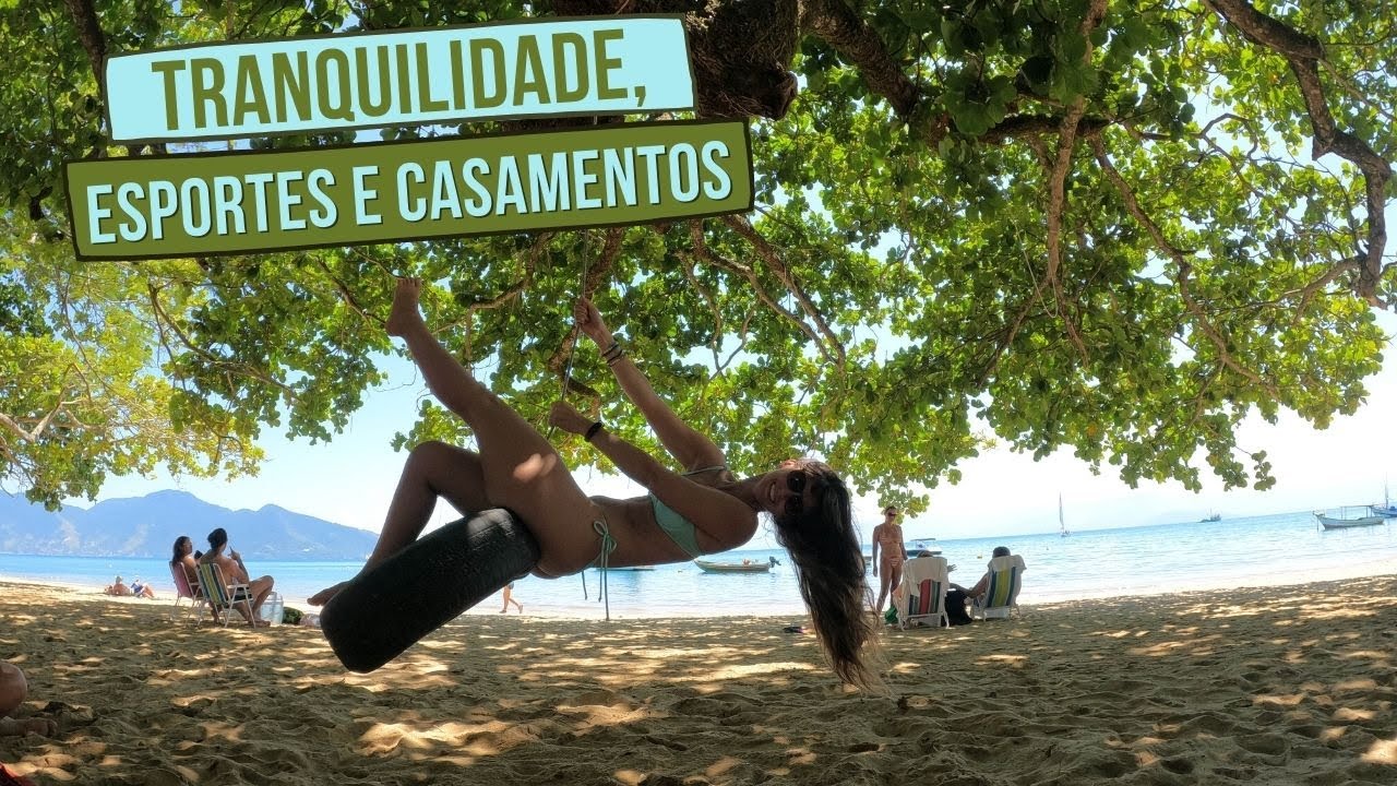 Praia da Armação Ilhabela - LINDA PRAIA no Norte da ilha
