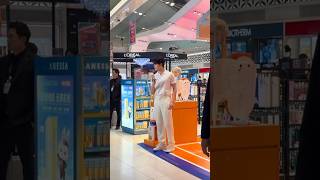 Mike Angelo @ La Roche-Posay Anthelios Sports Club pop-up store at King Power Duty Free