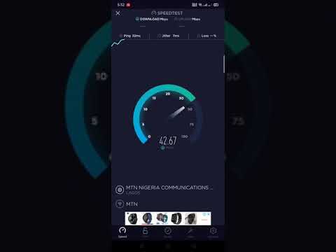 MTN HynetFlex ZTE Mf286 speed test, this will surprise you.