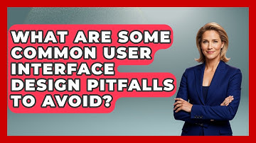 What Are Some Common User Interface Design Pitfalls to Avoid? | Graphic Design Nerd