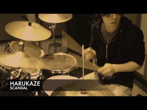 HARUKAZE (ドラムパートのみの楽譜) - SCANDAL