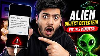 Phone Me “Alien Object or Liquid Detected” Error Kaise Thik Karen? | Mobile Tech