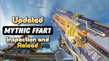 Finally Codm updated Mythic FFAR 1 inspection in season 5 😱