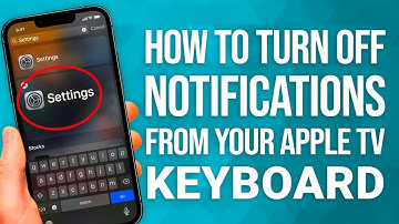 How To Turn Off Notifications From Your Apple TV Keyboard: Stop the Pop-Ups!