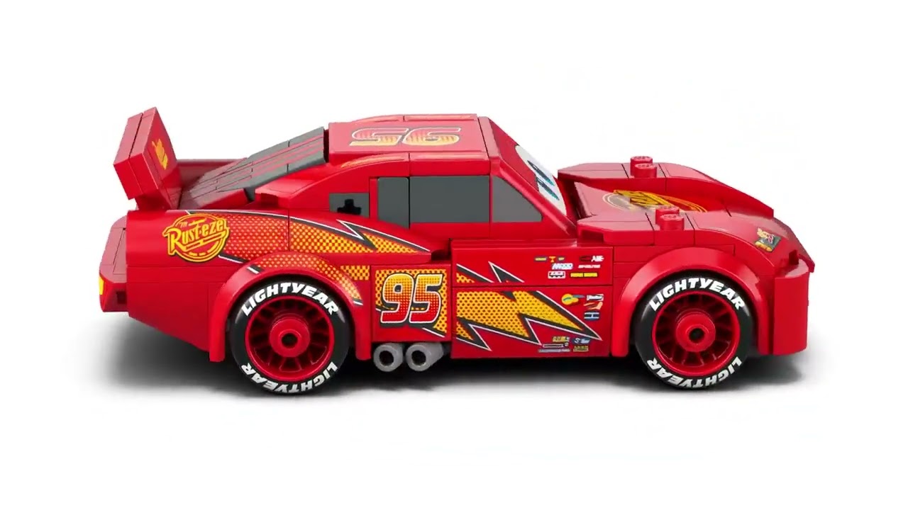 LEGO® │ Disney 77255 Blesk McQueen