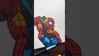 Can I make good Art with Glitter Markers?? #artchallenge