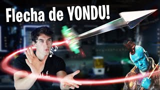 ¡Flecha de Yondu FUNCIONAL que Vuela con Silbidos! - ¡Cambia de Dirección en Movimiento!
