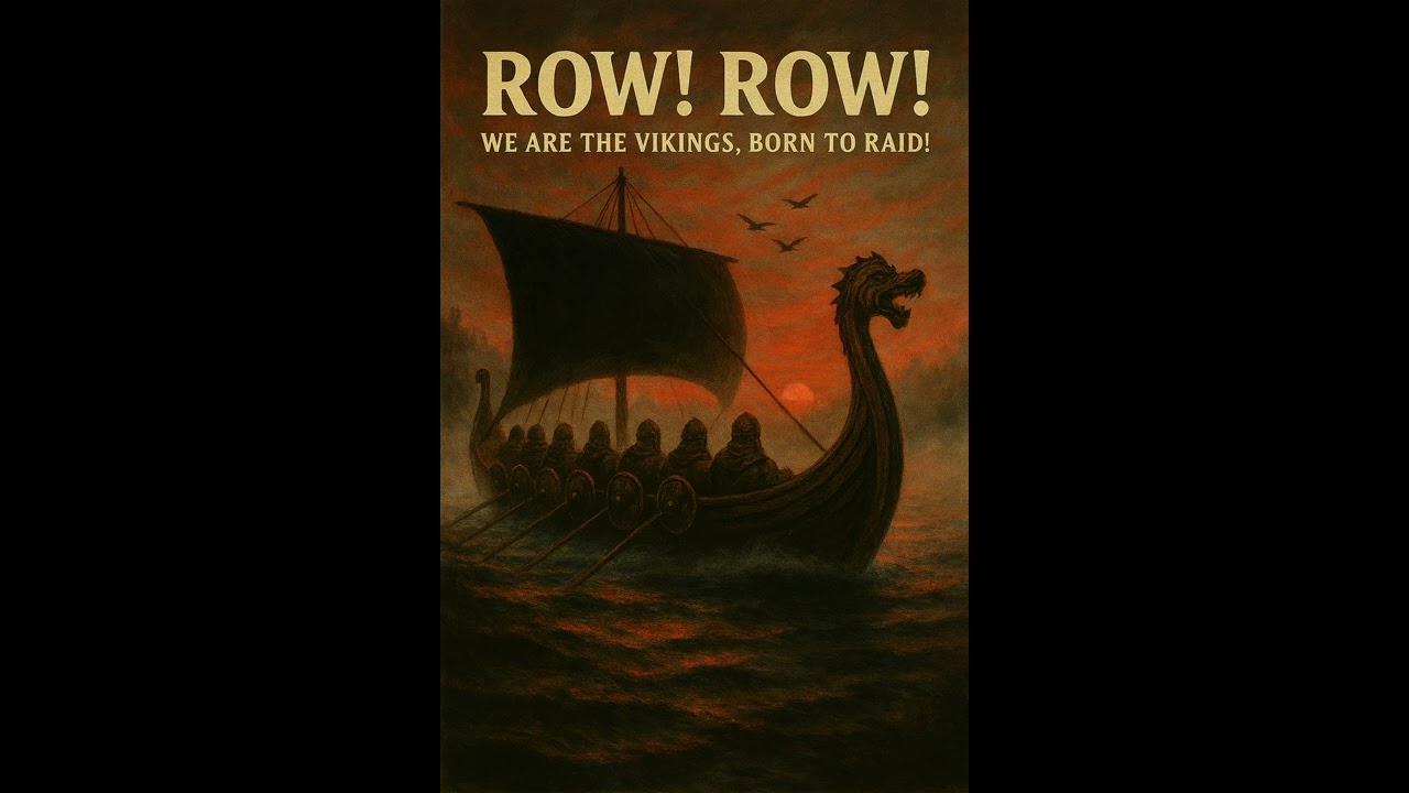 Row to the Raid (Epic Folk Metal / Sea Shanty Fusion)