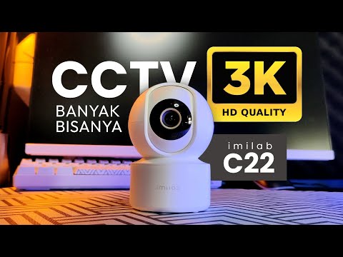 IMILAB C22 HOME SECURITY CAMERA REVIEW INDONESIA