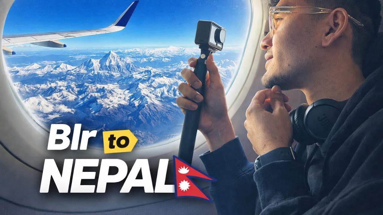 Going to my Home Town  Nepal | Kannada Vlog