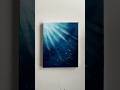 “Mysterious Underwater“Easy painting idea for beginners #paintingtutorial #artworks #acrylicpainting