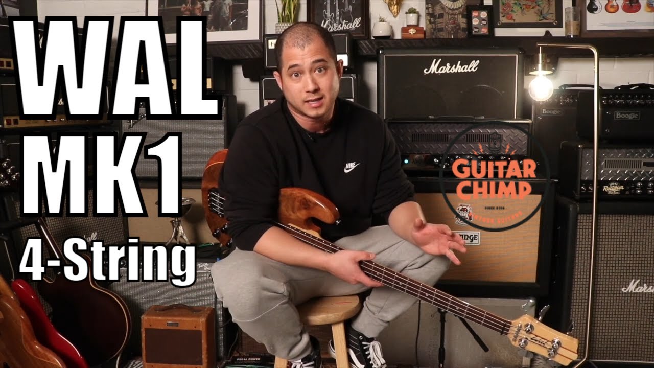 Should I Keep This Or Sell?? | '96 Wal MK1 Mark 1 4 String Bass Guitar