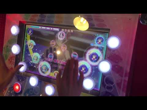 【スクフェスAC】START:DASH!! (CHALLENGE)FULL COMBO/手元