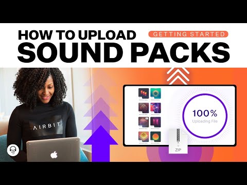 How to Upload Sound Packs