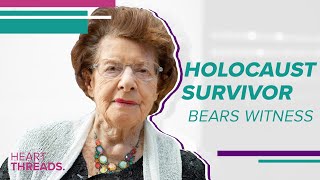 Holocaust survivor hopes the world never forgets the horrors of history
