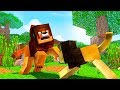 DEFENDI MINHA CASA DE OUTRO LEÃO DO MINECRAFT #04 - Rei Leão O Filme