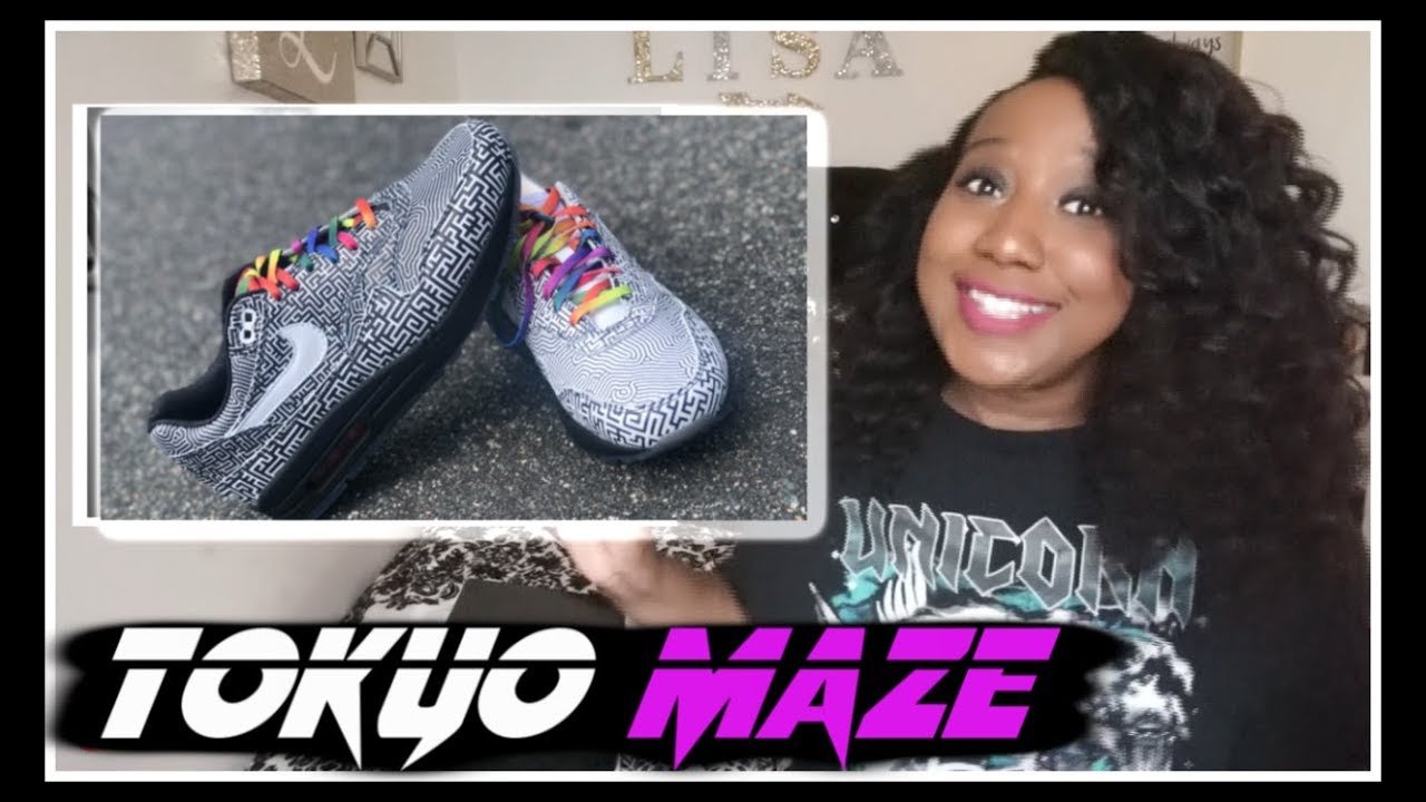 Sold Out Air Max 1 Tokyo Maze Unboxing 