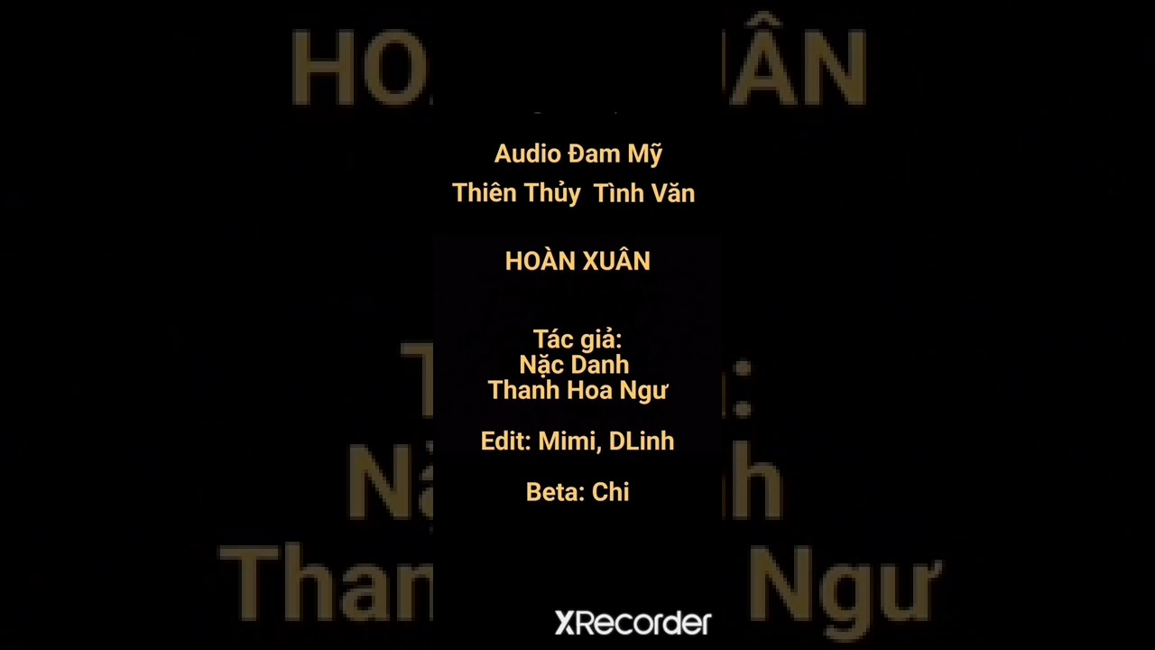 Tập 5 | HOÀN XUÂN | Đam Mỹ Thiên Thủy Tình Văn - youtube