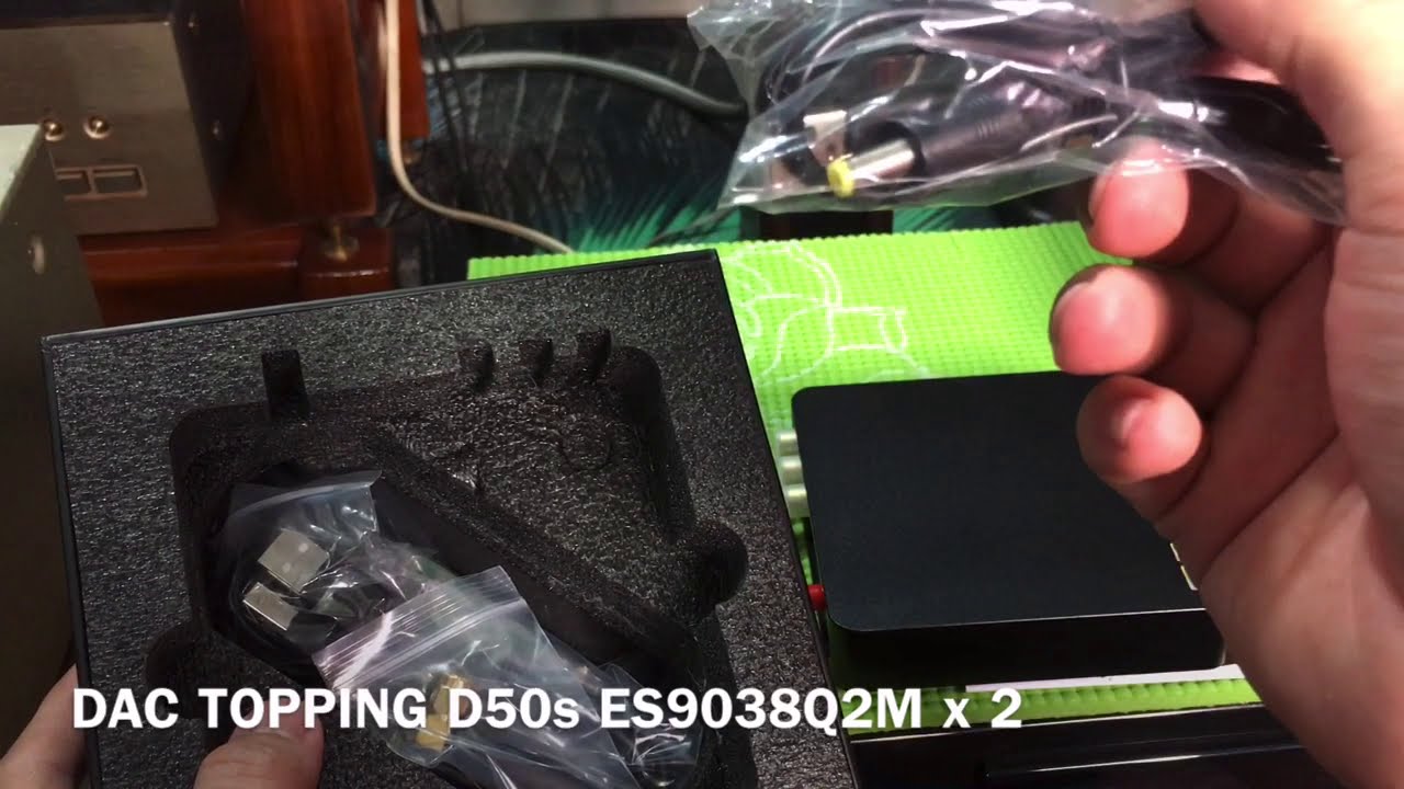 Topping D50S DAC Hi-Res - Convertisseur Audio Numérique - Neuf Sous Blister