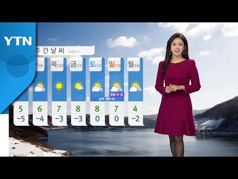 [날씨] 전국 맑고 추위 점차 누그러져...큰 일교차 주의 / YTN