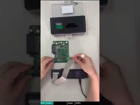 HOW TO Add smart key for NEW JLR 2018+ with ACDP module 24 -  MINI ACDP No Solder EEPROM Kit