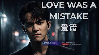 Ai Cuo (爱错) | Emotional Slow Rock | Male Vocal AI Cover | novatune ai