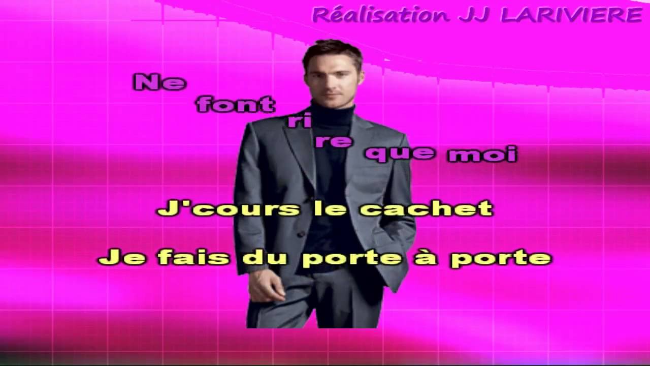 AZNAVOUR JE ME VOYAIS DEJA I JJ Karaoké YouTube