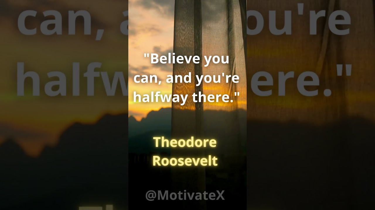 Quote-Theodore Roosvelt