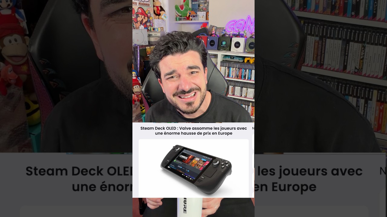 Ils ont CRAQUÉ ?! C’est QUOI CES PRIX pour les STEAM DECK !