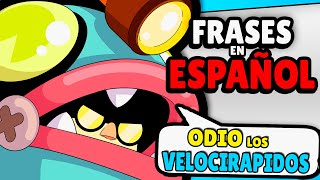 Todas las frases de Glowy en español | Brawl Stars