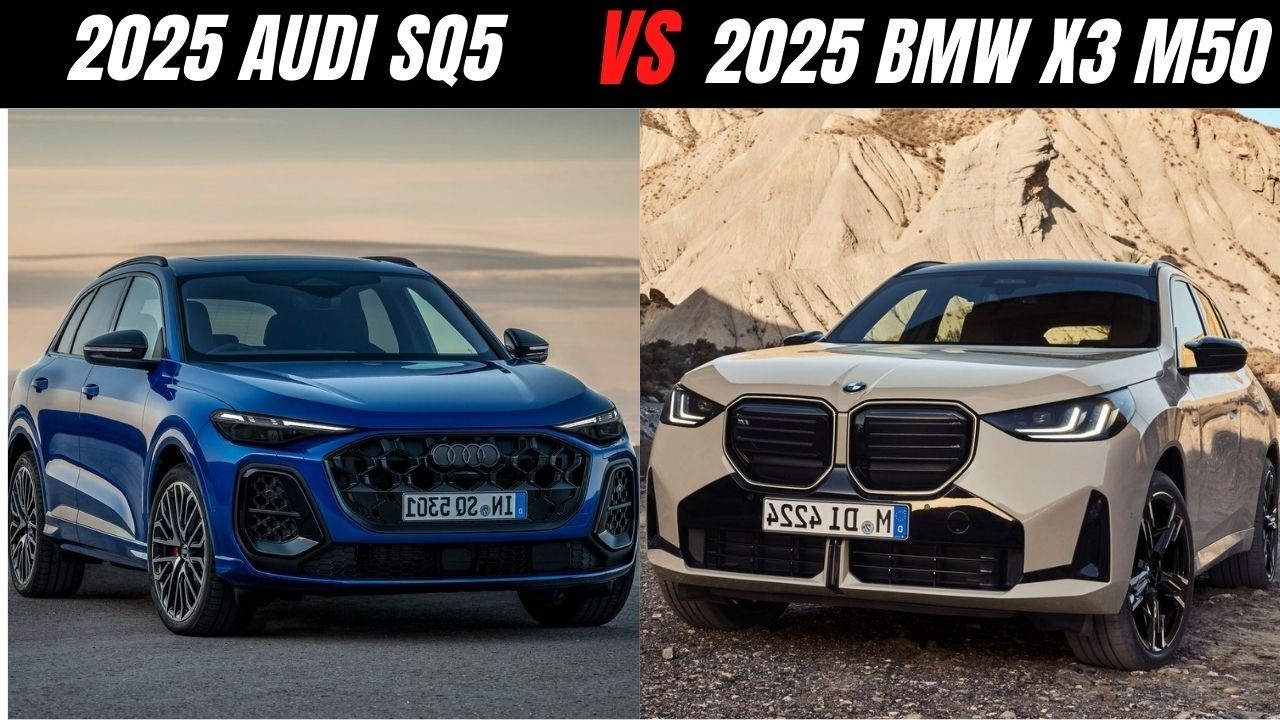 2025 Audi SQ5 vs 2025 BMW X3 M50: Luxury SUV Showdown! - YouTube