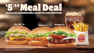 $5.49 Meal Deal