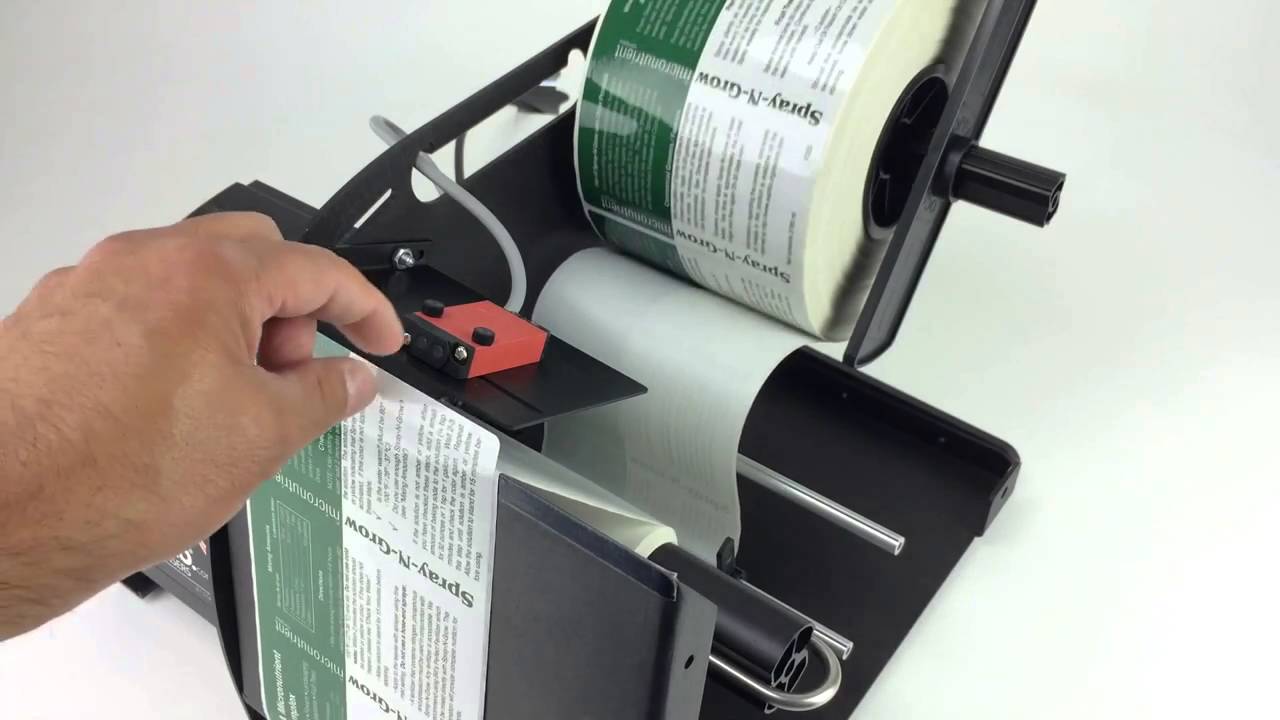 START International LDX8100 Super Speed Label Dispenser by START ...