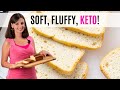 Keto White Bread Recipe (5 Ingredients, Light & Fluffy!)