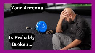 How to tell if you have a bad VTX antenna #fpv